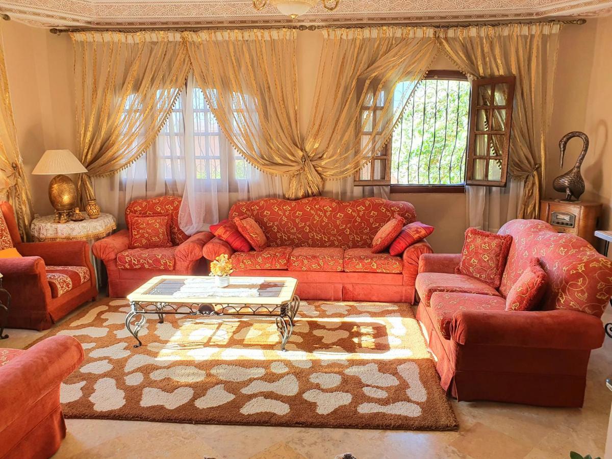 Oranger Family House City Center, Private Large House, Terasse Garden View, Free Parking Marrakesh Esterno foto