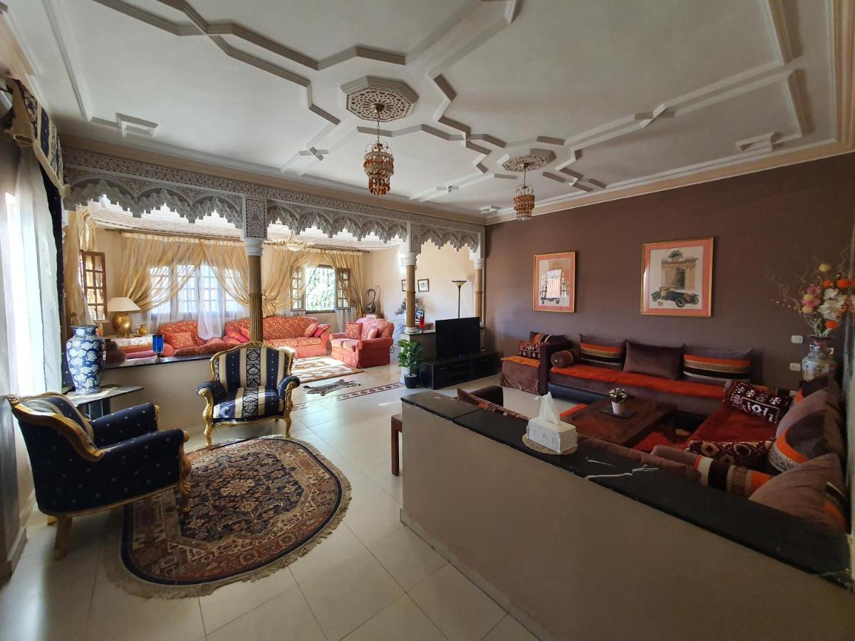 Oranger Family House City Center, Private Large House, Terasse Garden View, Free Parking Marrakesh Esterno foto