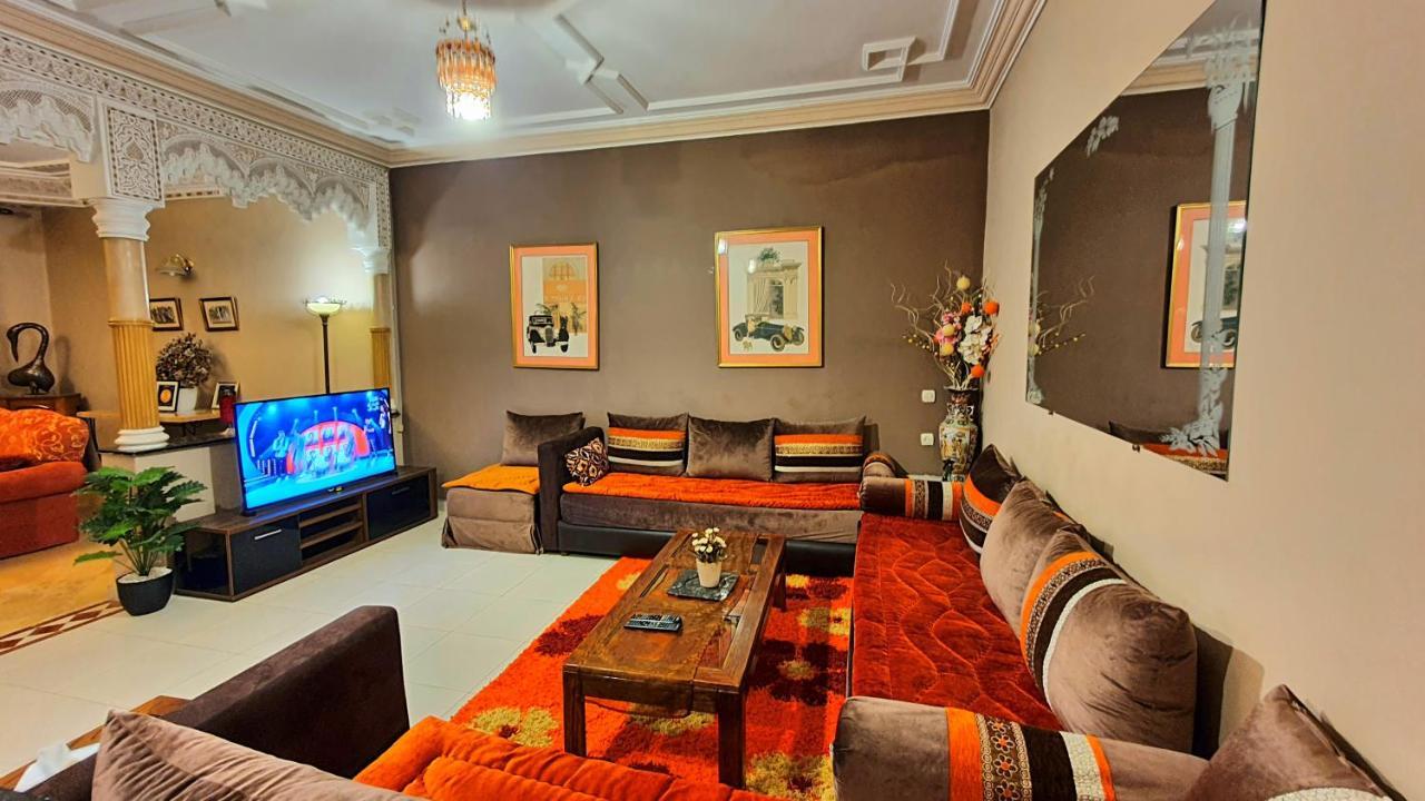 Oranger Family House City Center, Private Large House, Terasse Garden View, Free Parking Marrakesh Esterno foto