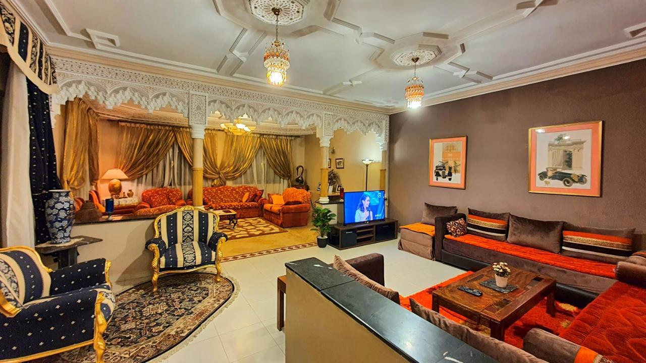 Oranger Family House City Center, Private Large House, Terasse Garden View, Free Parking Marrakesh Esterno foto