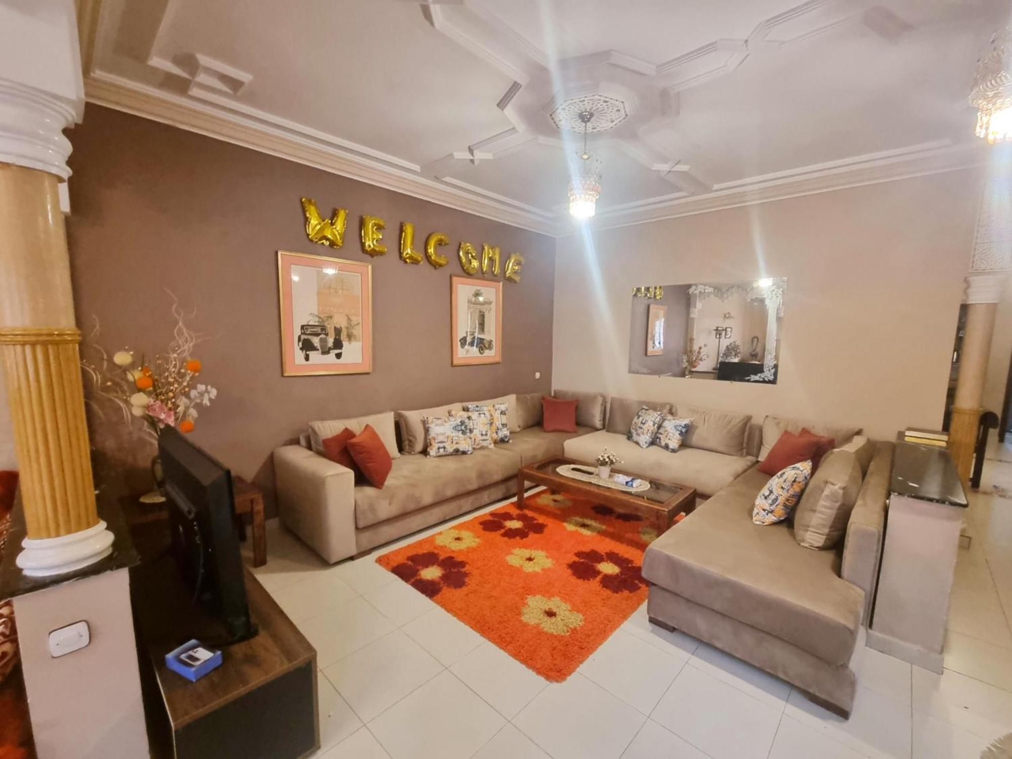 Oranger Family House City Center, Private Large House, Terasse Garden View, Free Parking Marrakesh Esterno foto