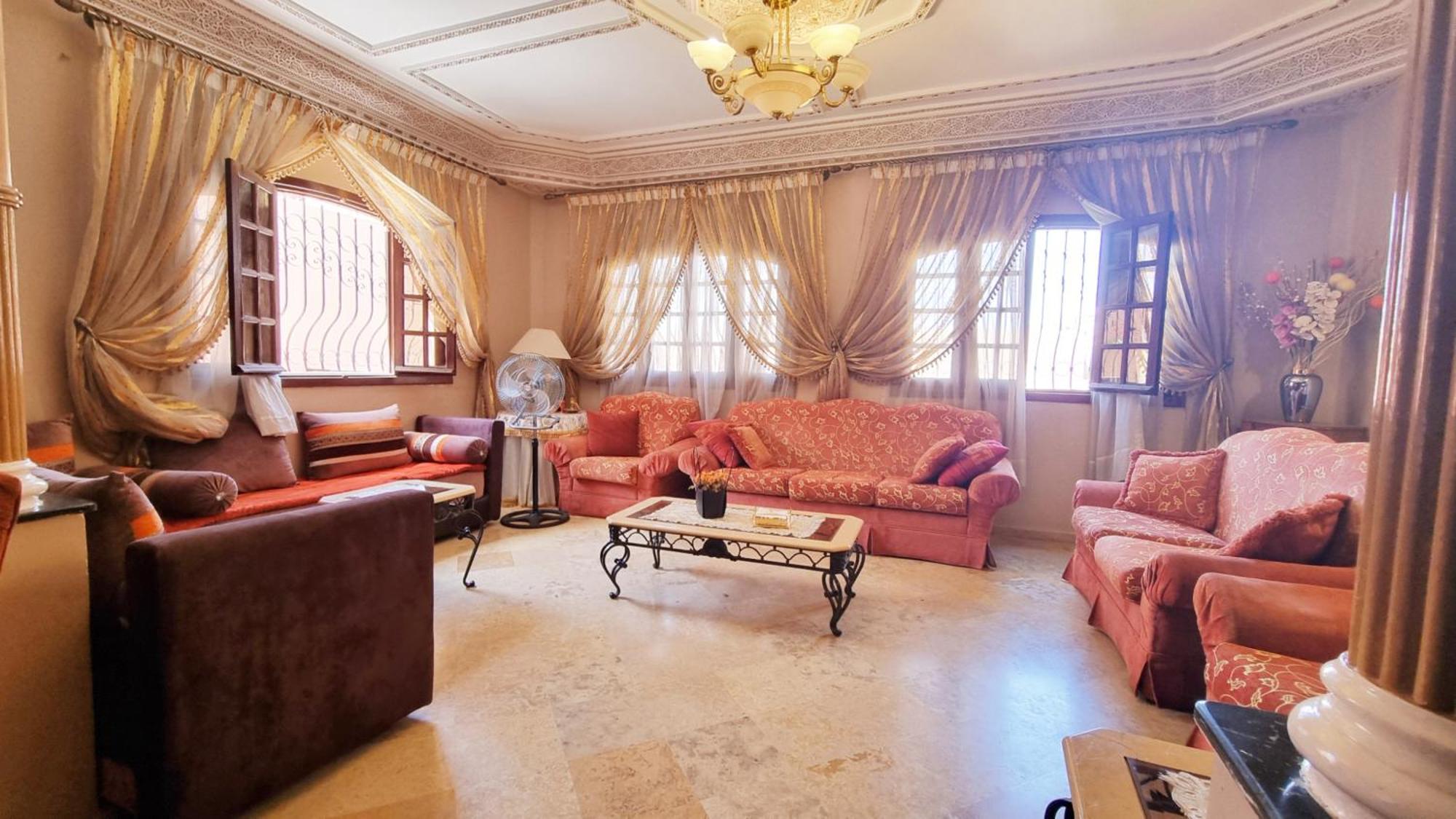 Oranger Family House City Center, Private Large House, Terasse Garden View, Free Parking Marrakesh Esterno foto