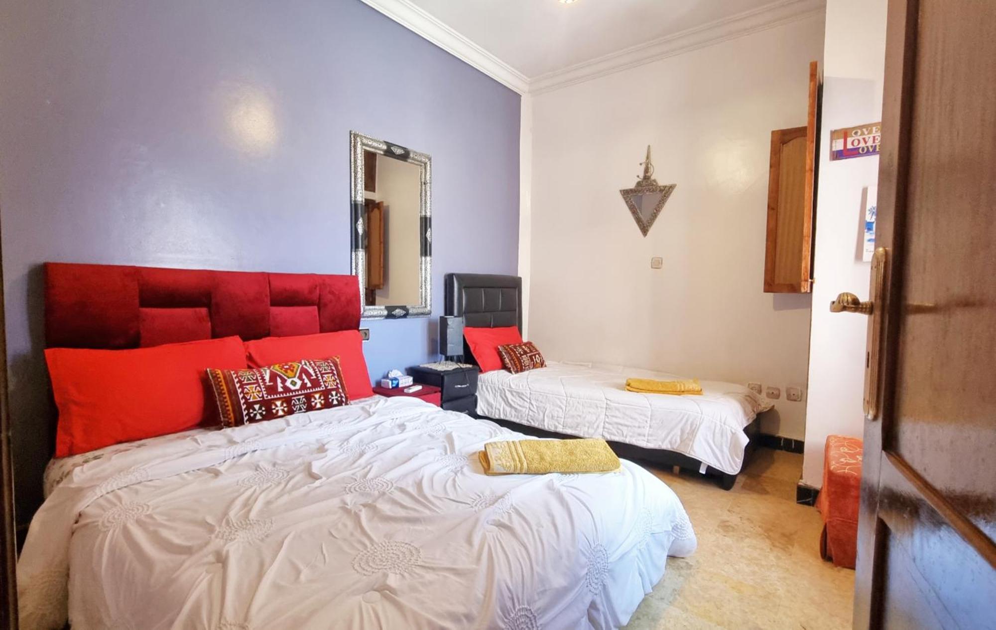 Oranger Family House City Center, Private Large House, Terasse Garden View, Free Parking Marrakesh Esterno foto