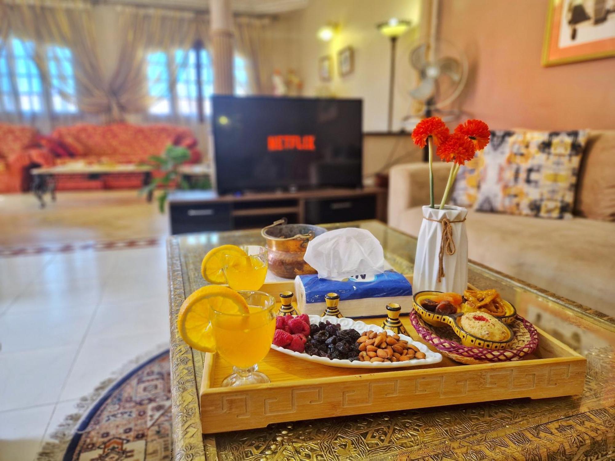 Oranger Family House City Center, Private Large House, Terasse Garden View, Free Parking Marrakesh Esterno foto