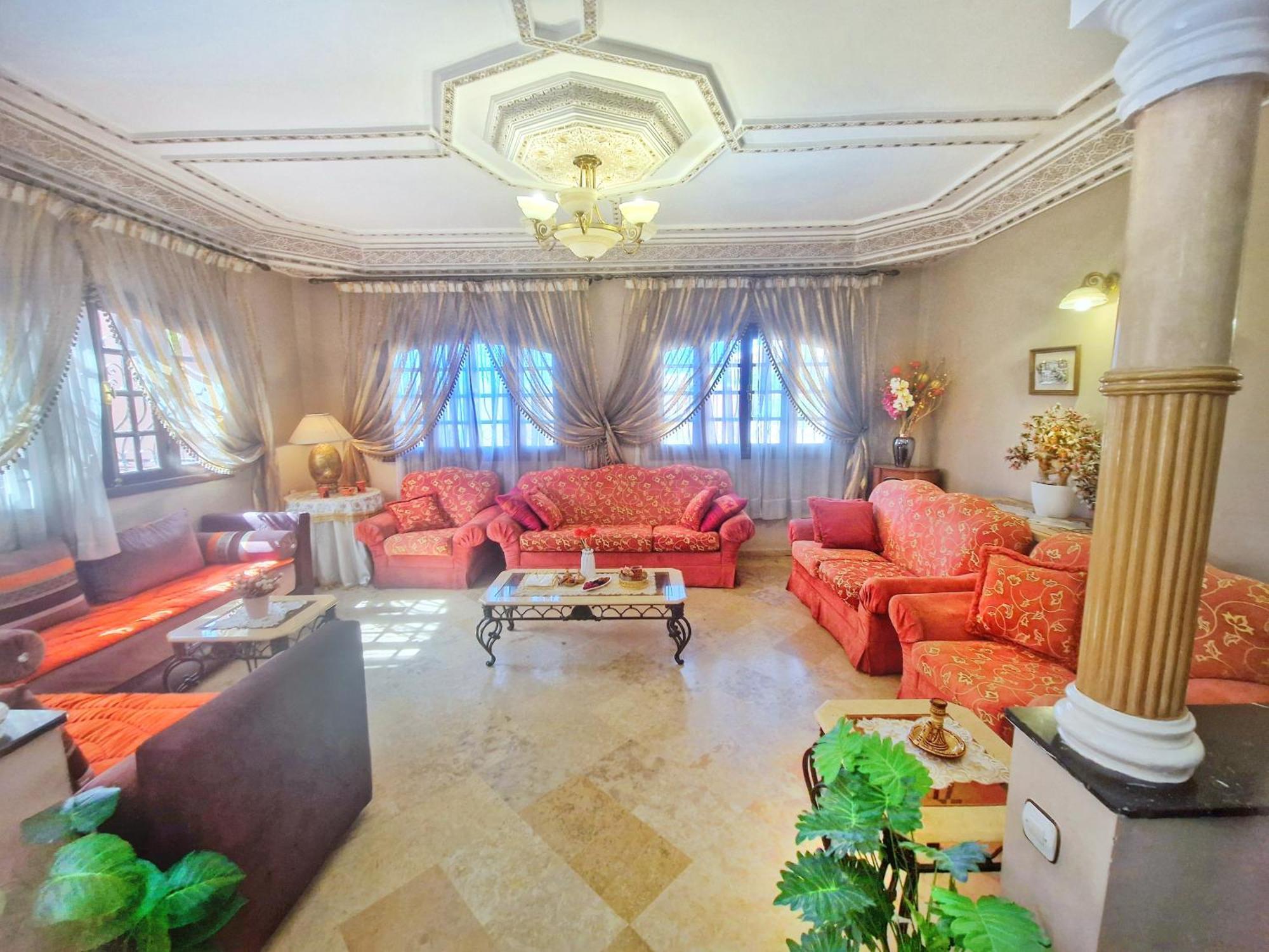 Oranger Family House City Center, Private Large House, Terasse Garden View, Free Parking Marrakesh Esterno foto