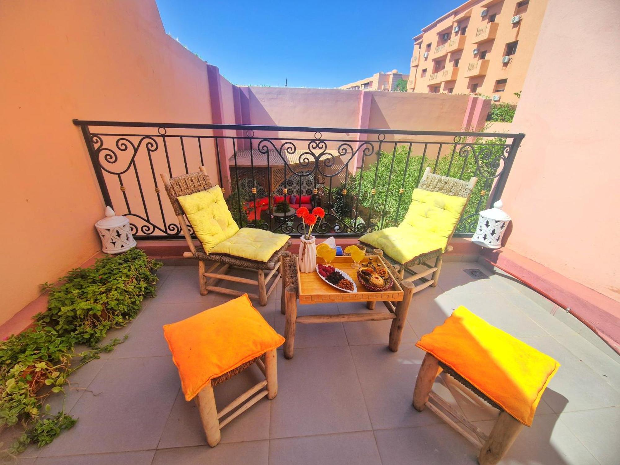 Oranger Family House City Center, Private Large House, Terasse Garden View, Free Parking Marrakesh Esterno foto