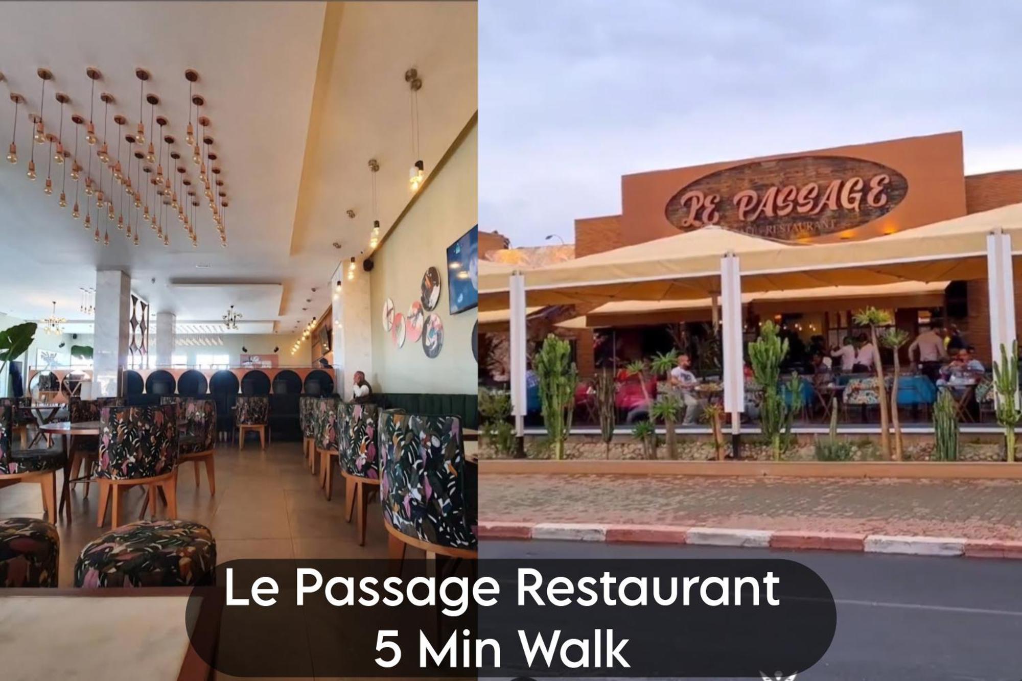 Oranger Family House City Center, Private Large House, Terasse Garden View, Free Parking Marrakesh Esterno foto