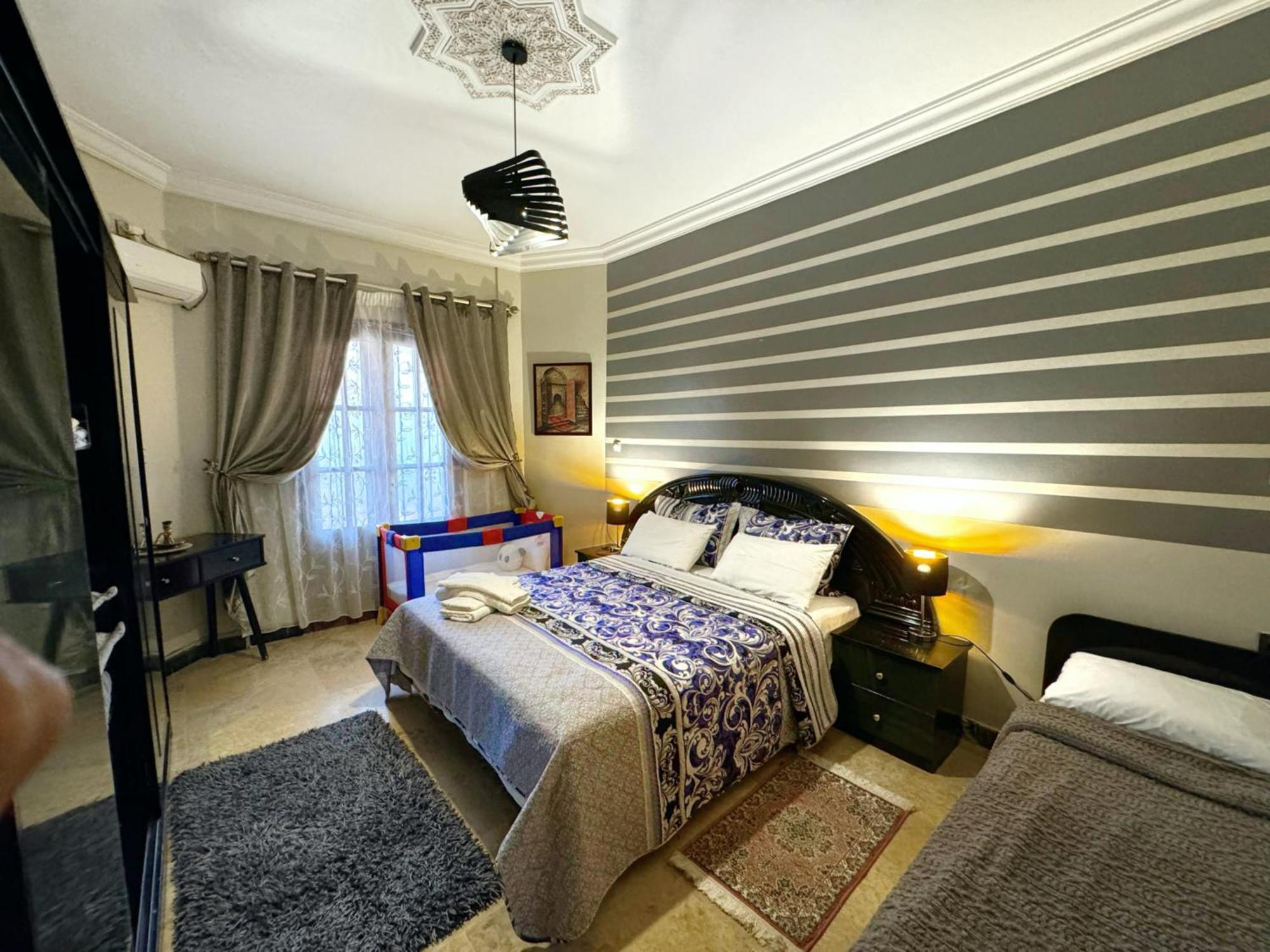 Oranger Family House City Center, Private Large House, Terasse Garden View, Free Parking Marrakesh Esterno foto