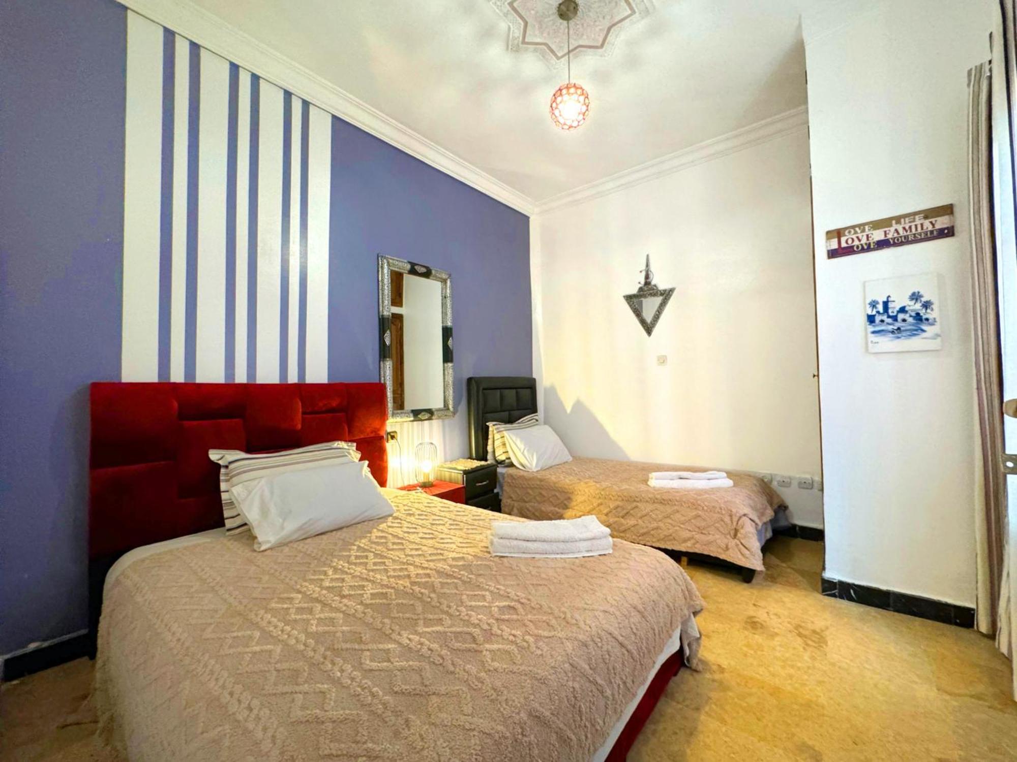 Oranger Family House City Center, Private Large House, Terasse Garden View, Free Parking Marrakesh Esterno foto